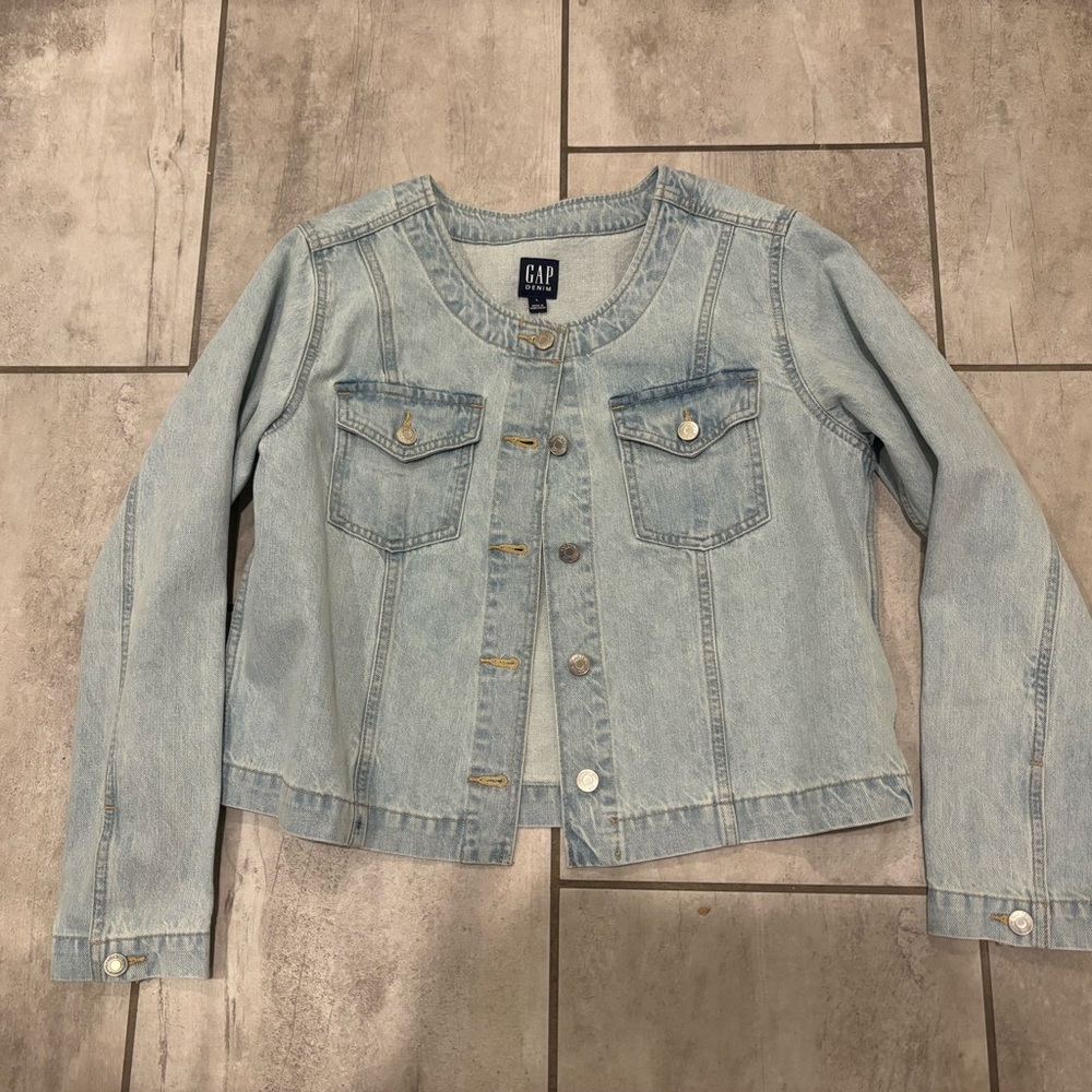 GAP Light Blue Jean Jacket